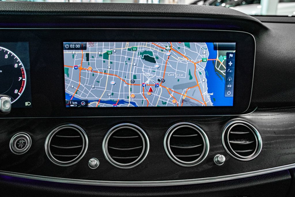 2017 Mercedes-Benz E-Class E 300 AWD BURMESTER NAVIGATION TOIT CUIR MAGS in Montréal, Quebec - 24 - w1024h768px
