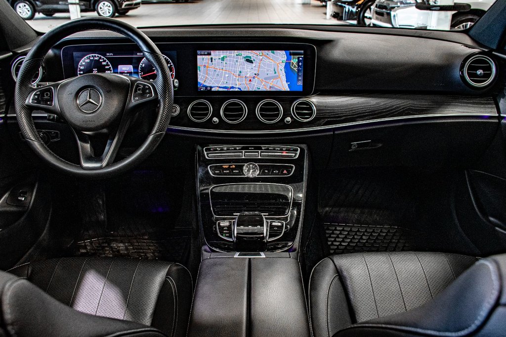 2017 Mercedes-Benz E-Class E 300 AWD BURMESTER NAVIGATION TOIT CUIR MAGS in Montréal, Quebec - 4 - w1024h768px
