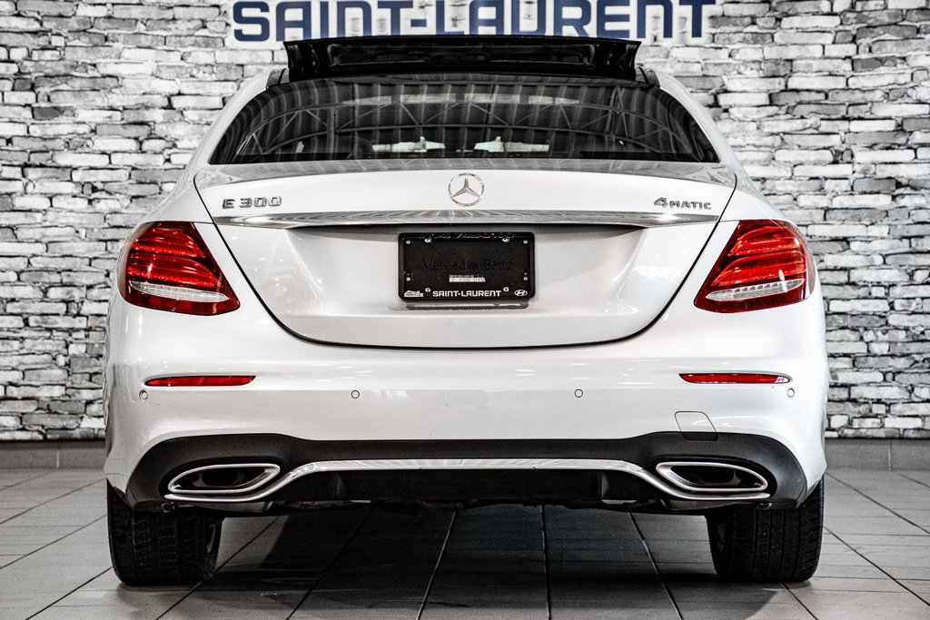 2017 Mercedes-Benz E-Class E 300 AWD BURMESTER NAVIGATION TOIT CUIR MAGS in Montréal, Quebec - 11 - w1024h768px