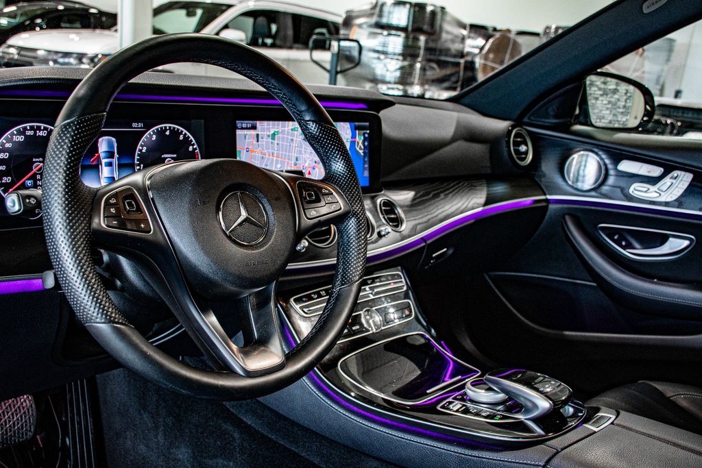2017 Mercedes-Benz E-Class E 300 AWD BURMESTER NAVIGATION TOIT CUIR MAGS in Montréal, Quebec - 15 - w1024h768px