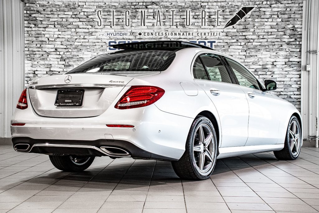 2017 Mercedes-Benz E-Class E 300 AWD BURMESTER NAVIGATION TOIT CUIR MAGS in Montréal, Quebec - 8 - w1024h768px