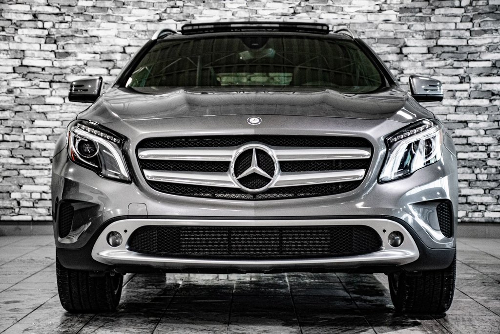 2017 Mercedes-Benz GLA 250 4MATIC TOIT PANO CUIR CAMERA in Montréal, Quebec - 8 - w1024h768px