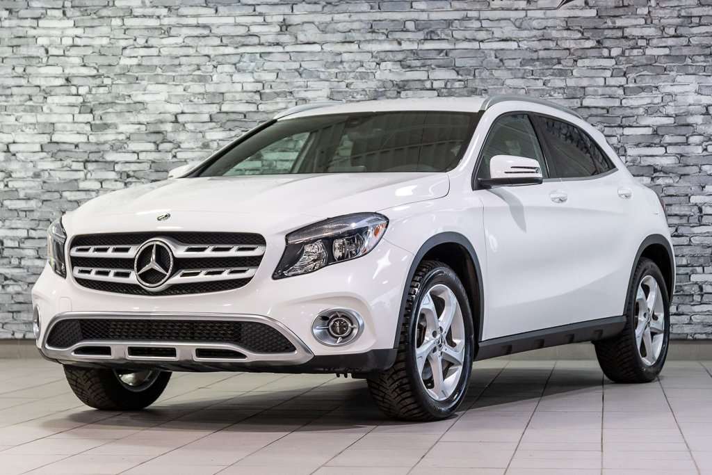Mercedes-Benz GLA 250 4MATIC CUIR CAMERA 2019 à Montréal, Québec - 1 - w1024h768px