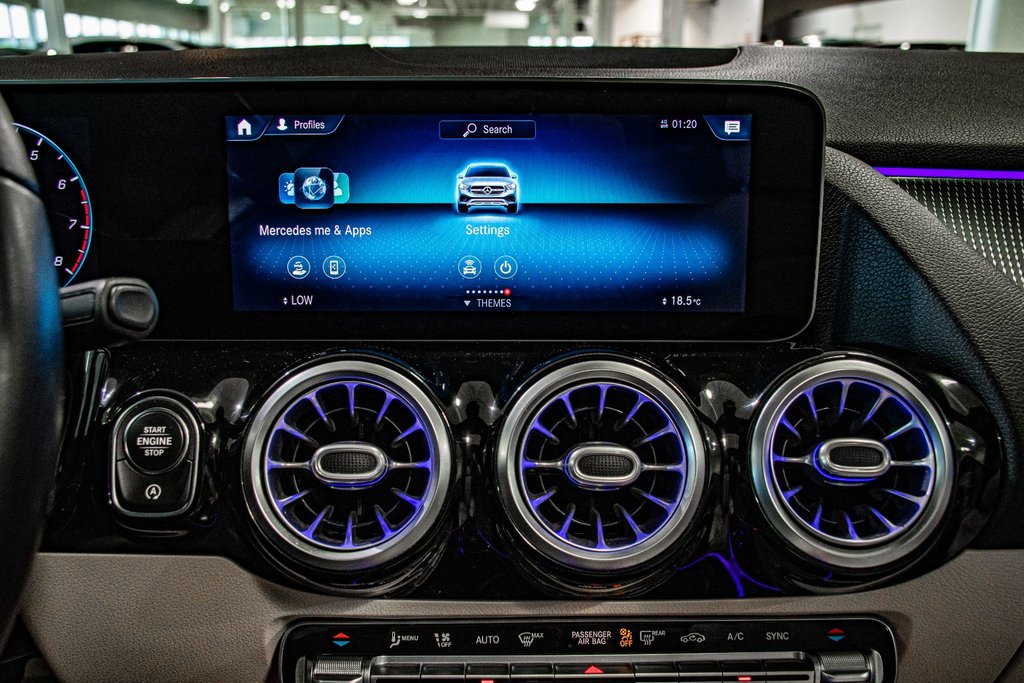 Mercedes-Benz GLA 250 PREMIUM PACK CUIR TOIT NAV CAM 2021 à Montréal, Québec - 27 - w1024h768px