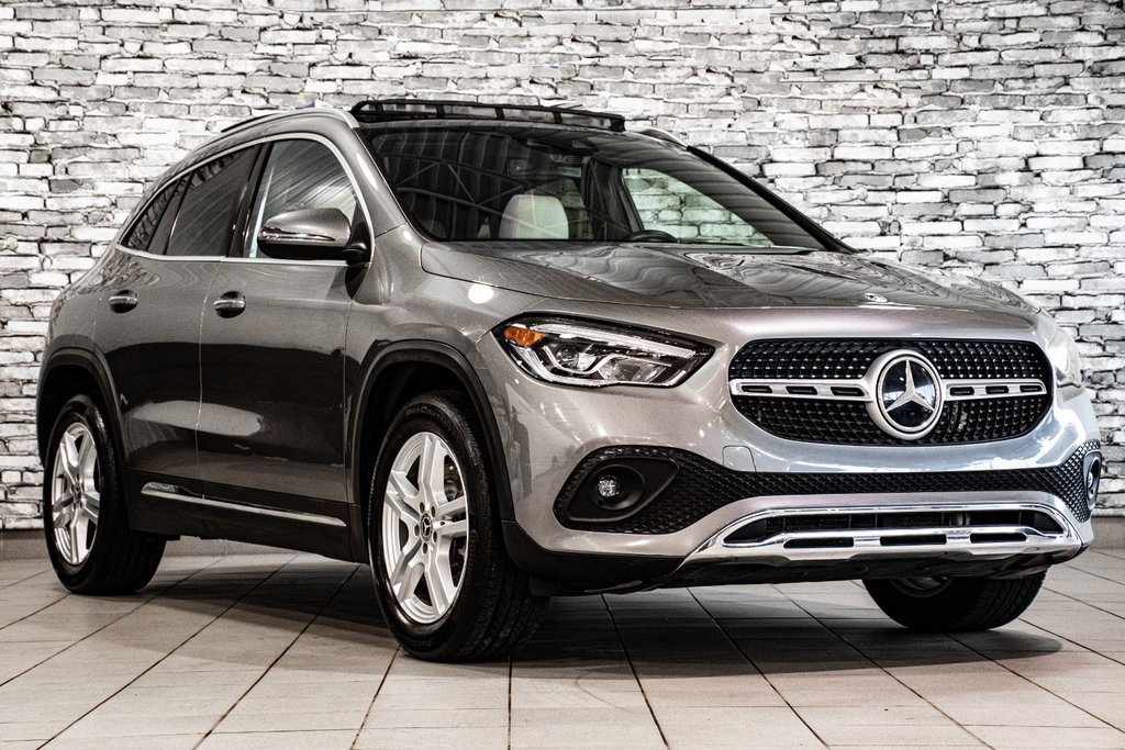 Mercedes-Benz GLA 250 PREMIUM PACK CUIR TOIT NAV CAM 2021 à Montréal, Québec - 10 - w1024h768px