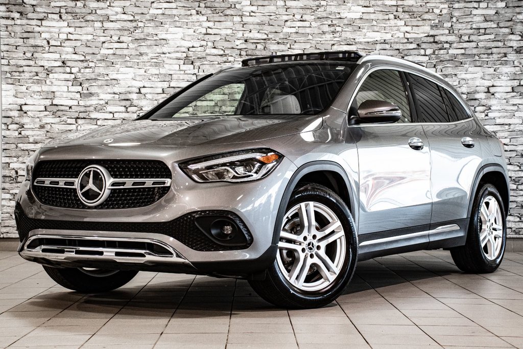 Mercedes-Benz GLA 250 PREMIUM PACK CUIR TOIT NAV CAM 2021 à Montréal, Québec - 1 - w1024h768px