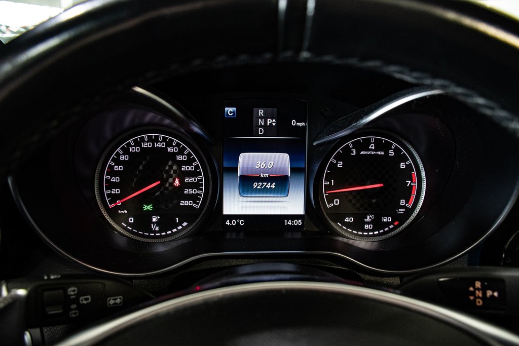 2019 Mercedes-Benz GLC AMG GLC 43 PREMIUM NIGHT PACKAGE CAM360 BURMESTER in Montréal, Quebec - 40 - w1024h768px