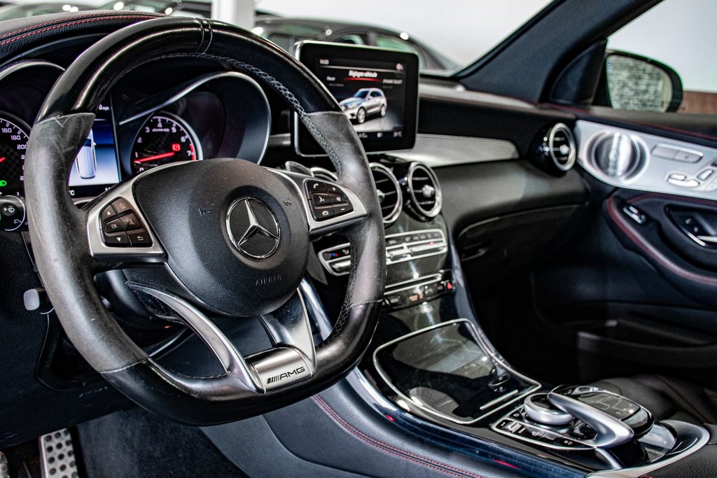 2019 Mercedes-Benz GLC AMG GLC 43 PREMIUM NIGHT PACKAGE CAM360 BURMESTER in Montréal, Quebec - 20 - w1024h768px