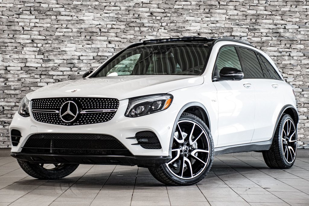 2019 Mercedes-Benz GLC AMG GLC 43 PREMIUM NIGHT PACKAGE CAM360 BURMESTER in Montréal, Quebec - 1 - w1024h768px