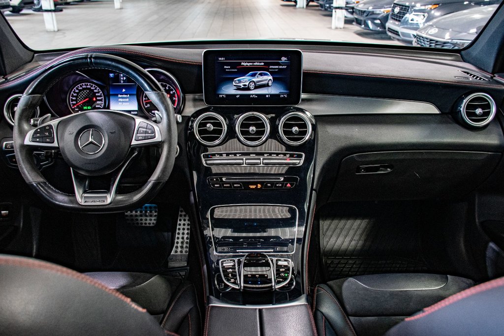 2019 Mercedes-Benz GLC AMG GLC 43 PREMIUM NIGHT PACKAGE CAM360 BURMESTER in Montréal, Quebec - 5 - w1024h768px