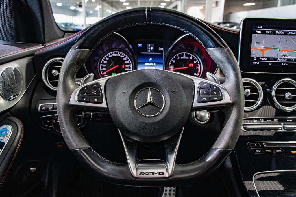 2019 Mercedes-Benz GLC AMG GLC 43 PREMIUM NIGHT PACKAGE CAM360 BURMESTER in Montréal, Quebec - 36 - w1024h768px