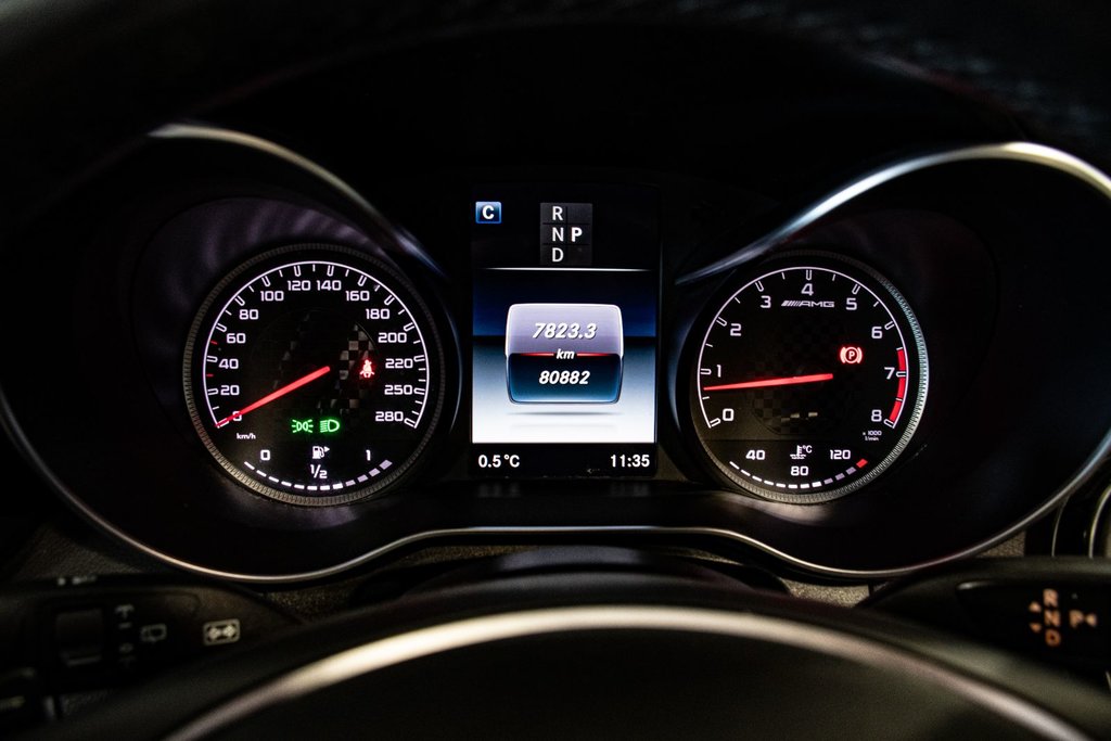 2019 Mercedes-Benz GLC AMG GLC 43 BURMESTER CAM 360 CUIR TOIT PANO in Montréal, Quebec - 32 - w1024h768px