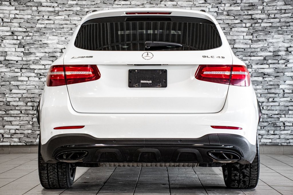 2019 Mercedes-Benz GLC AMG GLC 43 BURMESTER CAM 360 CUIR TOIT PANO in Montréal, Quebec - 12 - w1024h768px