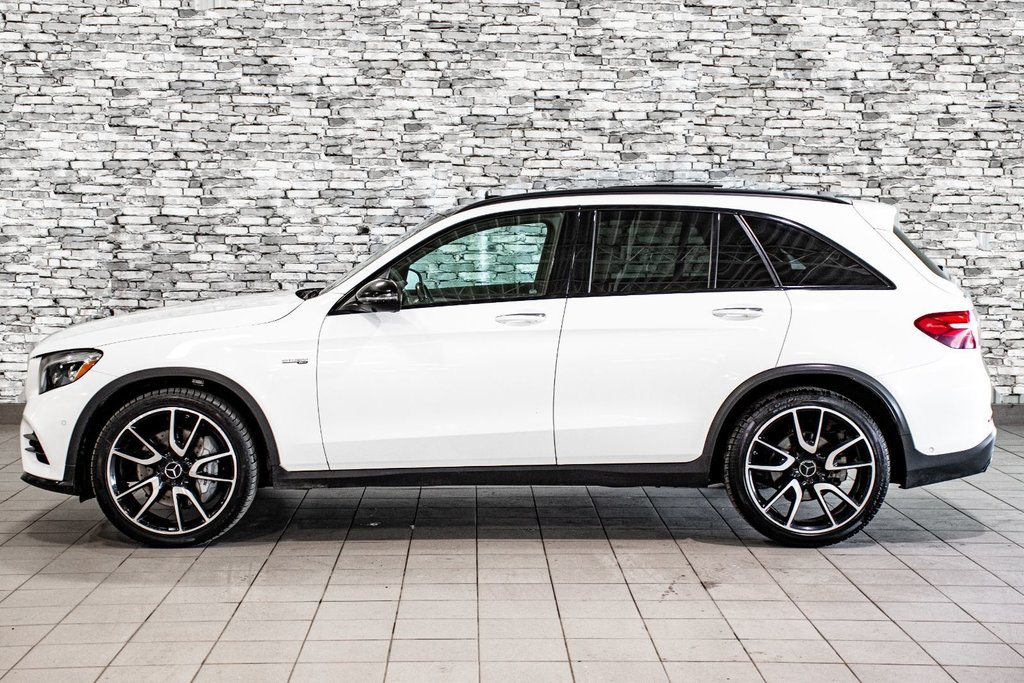 2019 Mercedes-Benz GLC AMG GLC 43 BURMESTER CAM 360 CUIR TOIT PANO in Montréal, Quebec - 16 - w1024h768px