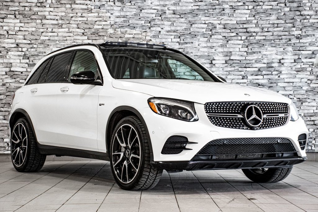 2019 Mercedes-Benz GLC AMG GLC 43 BURMESTER CAM 360 CUIR TOIT PANO in Montréal, Quebec - 7 - w1024h768px