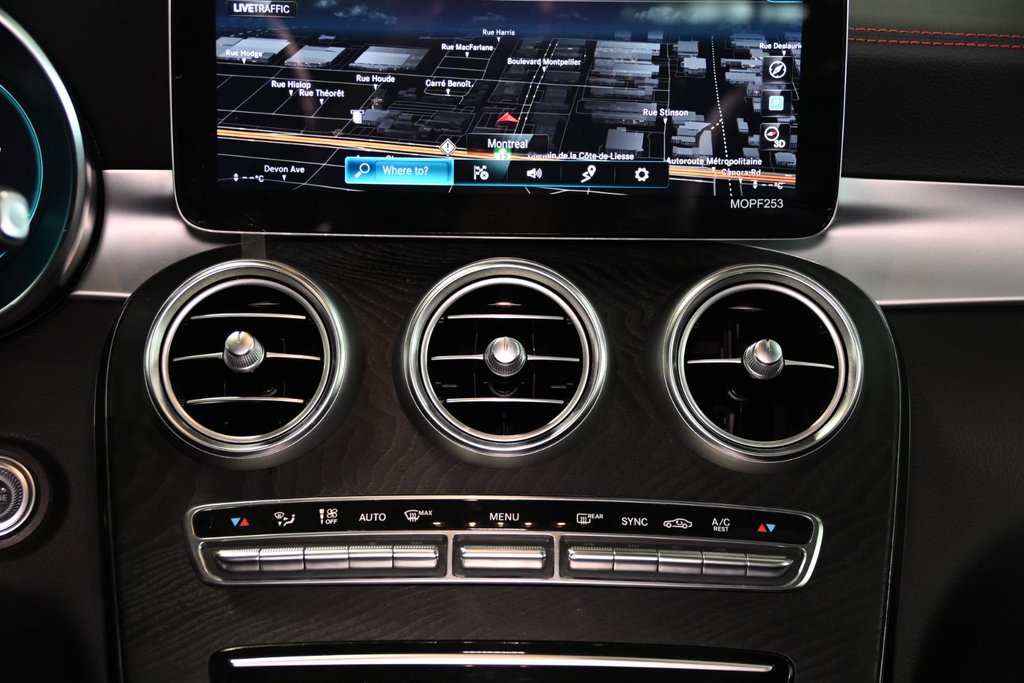 Mercedes-Benz GLC AMG GLC 43 COUPE 4 MATIC 2021 à Montréal, Québec - 35 - w1024h768px