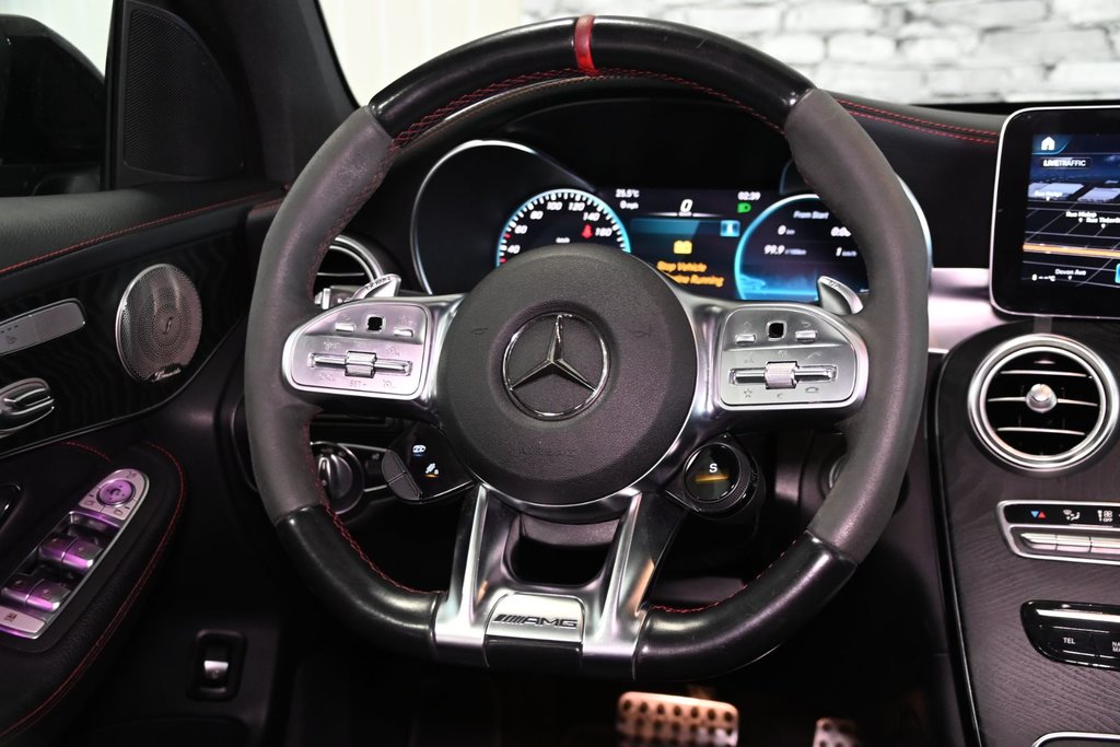 Mercedes-Benz GLC AMG GLC 43 COUPE 4 MATIC 2021 à Montréal, Québec - 31 - w1024h768px
