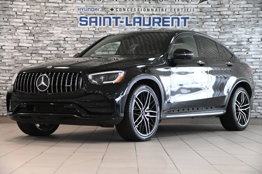Mercedes-Benz GLC AMG GLC 43 COUPE 4 MATIC 2021 à Montréal, Québec - 1 - w1024h768px