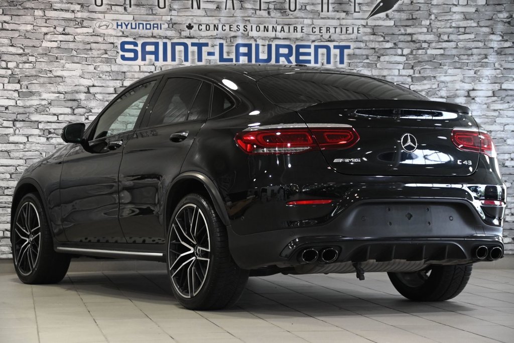 Mercedes-Benz GLC AMG GLC 43 COUPE 4 MATIC 2021 à Montréal, Québec - 11 - w1024h768px