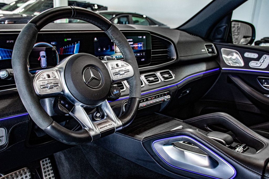 2021 Mercedes-Benz GLE AMG GLE 53 PREMIUM ET TECHNOLOGIE PACK BURMESTER in Montréal, Quebec - 21 - w1024h768px
