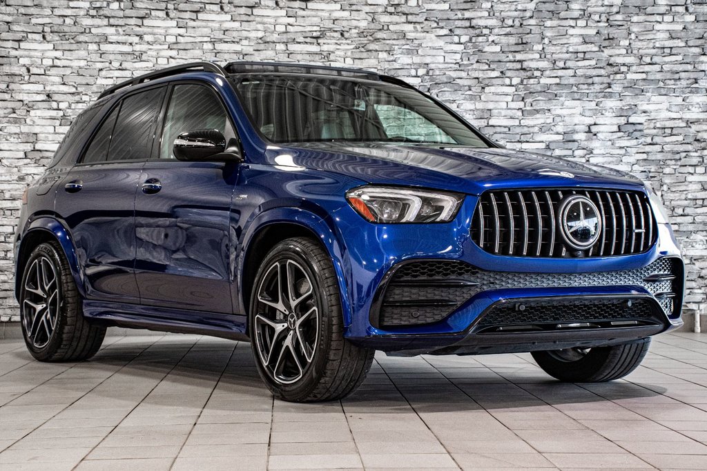 2021 Mercedes-Benz GLE AMG GLE 53 PREMIUM ET TECHNOLOGIE PACK BURMESTER in Montréal, Quebec - 11 - w1024h768px