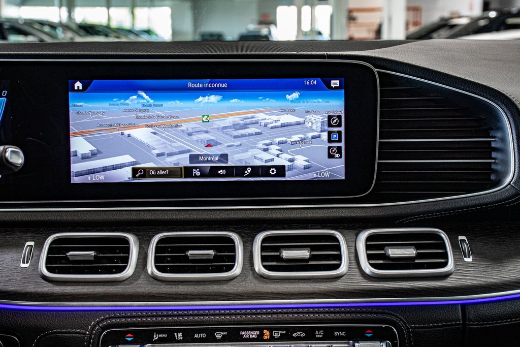 2021 Mercedes-Benz GLE AMG GLE 53 PREMIUM ET TECHNOLOGIE PACK BURMESTER in Montréal, Quebec - 29 - w1024h768px