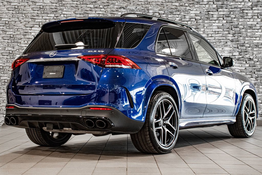 2021 Mercedes-Benz GLE AMG GLE 53 PREMIUM ET TECHNOLOGIE PACK BURMESTER in Montréal, Quebec - 15 - w1024h768px