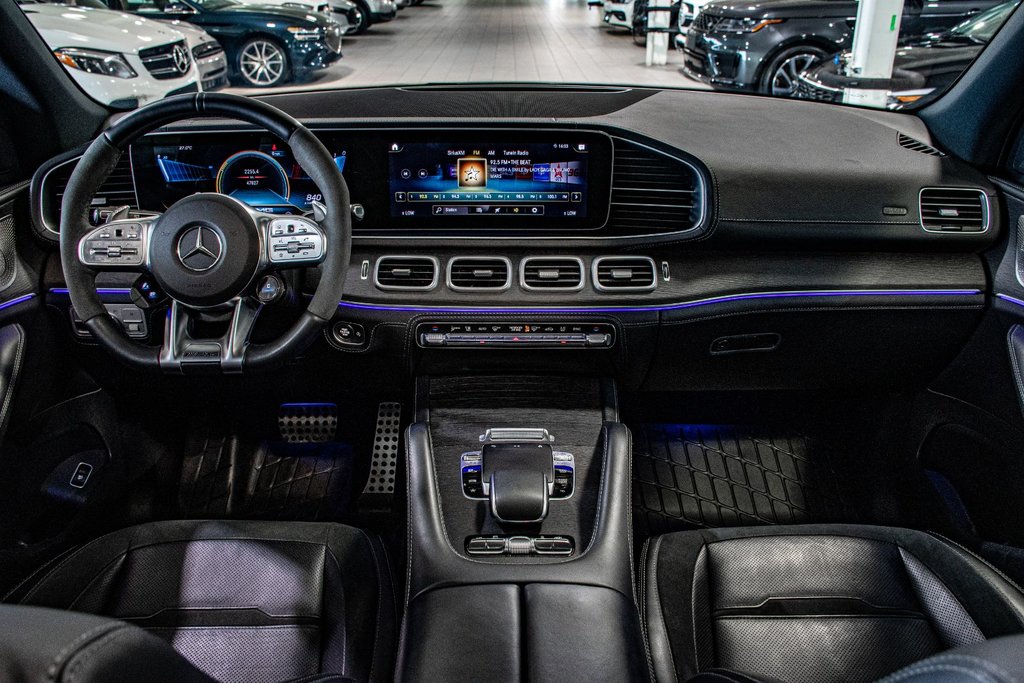 2021 Mercedes-Benz GLE AMG GLE 53 PREMIUM ET TECHNOLOGIE PACK BURMESTER in Montréal, Quebec - 5 - w1024h768px