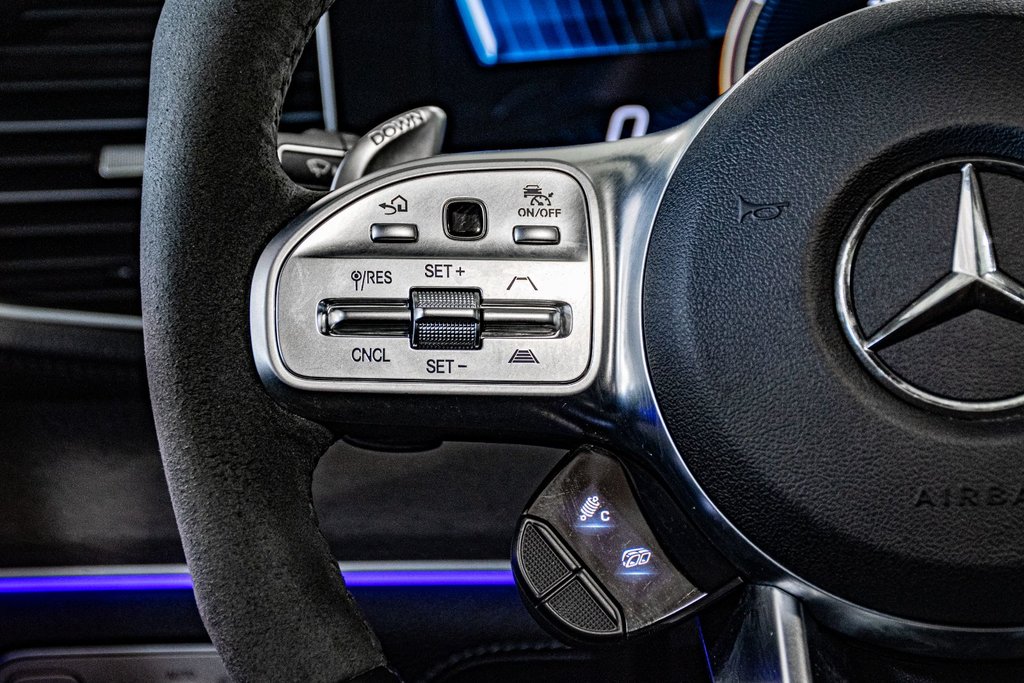 2021 Mercedes-Benz GLE AMG GLE 53 PREMIUM ET TECHNOLOGIE PACK BURMESTER in Montréal, Quebec - 37 - w1024h768px