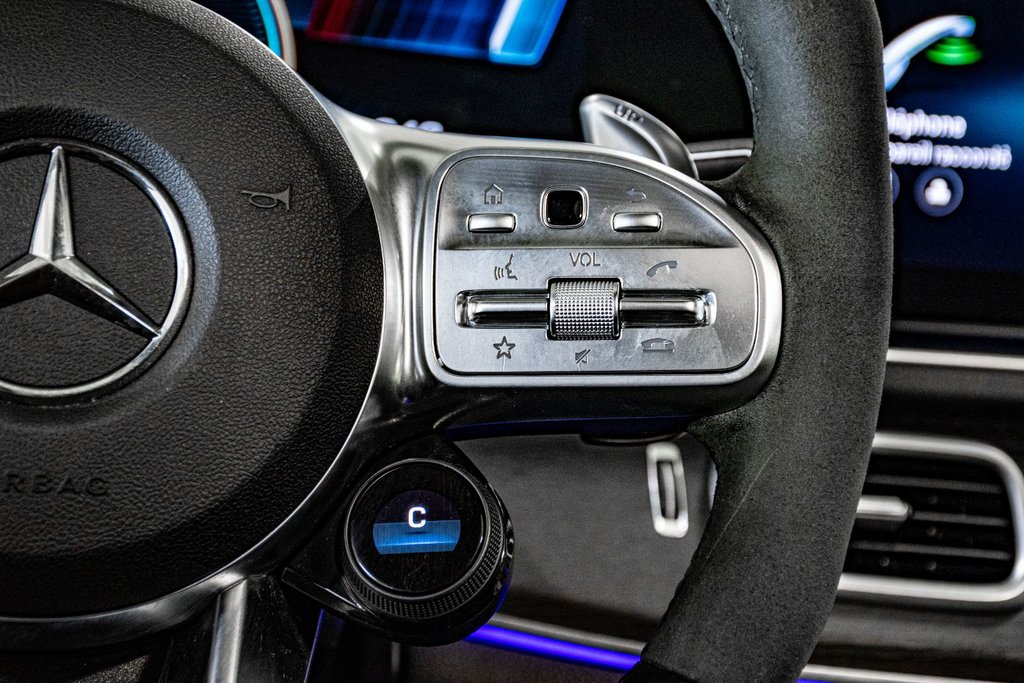 2021 Mercedes-Benz GLE AMG GLE 53 PREMIUM ET TECHNOLOGIE PACK BURMESTER in Montréal, Quebec - 38 - w1024h768px