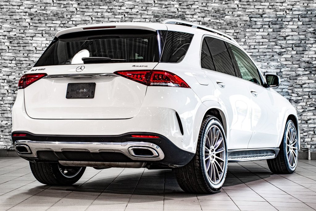 2022 Mercedes-Benz GLE 450 ENSEMBLES NUIT & PREMIUM BURMESTER CAM360 in Montréal, Quebec - 13 - w1024h768px