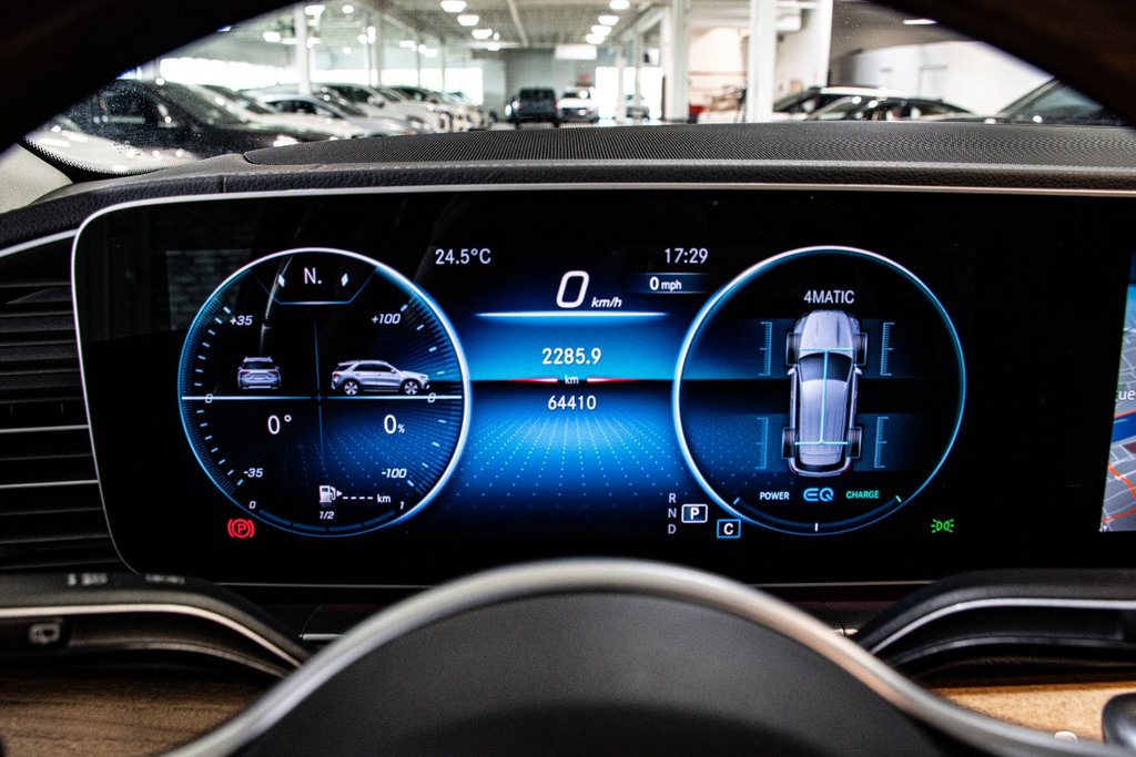 2022 Mercedes-Benz GLE 450 ENSEMBLES NUIT & PREMIUM BURMESTER CAM360 in Montréal, Quebec - 37 - w1024h768px