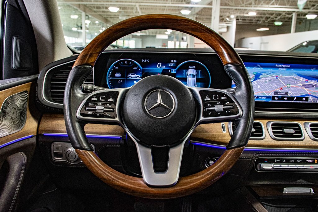 2022 Mercedes-Benz GLE 450 ENSEMBLES NUIT & PREMIUM BURMESTER CAM360 in Montréal, Quebec - 32 - w1024h768px