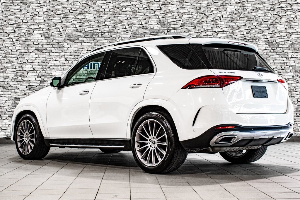 2022 Mercedes-Benz GLE 450 ENSEMBLES NUIT & PREMIUM BURMESTER CAM360 in Montréal, Quebec - 18 - w1024h768px