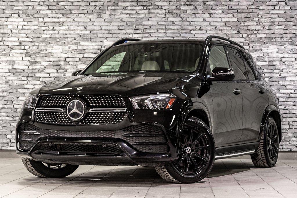 2022 Mercedes-Benz GLE 350 4MATIC NIGHT & PREMIUM PKG  BURMESTER in Montréal, Quebec - 1 - w1024h768px