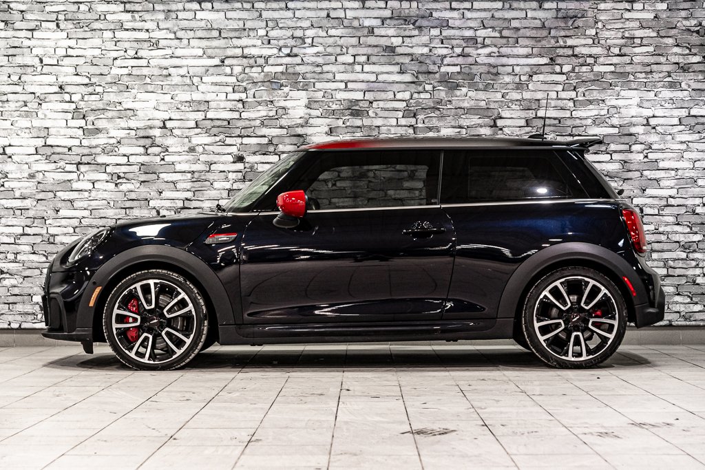MINI 3 Door John Cooper Works Multitone Roof Cuir Toit Camera 2024 à Montréal, Québec - 8 - w1024h768px