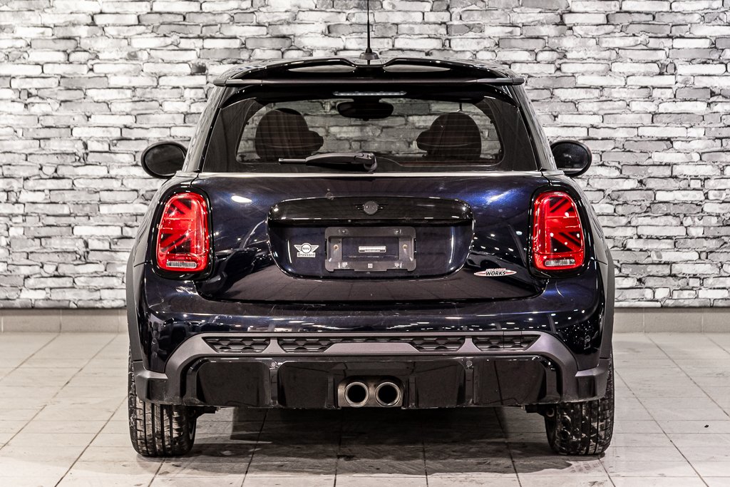 MINI 3 Door John Cooper Works Multitone Roof Cuir Toit Camera 2024 à Montréal, Québec - 10 - w1024h768px