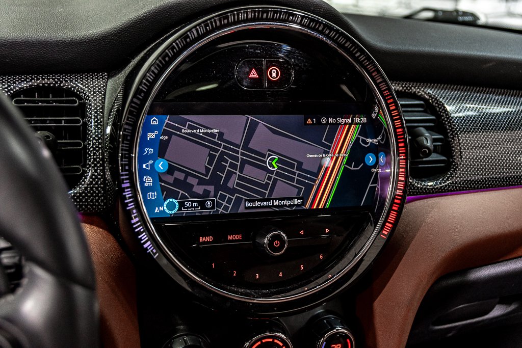 MINI 3 Door John Cooper Works Multitone Roof Cuir Toit Camera 2024 à Montréal, Québec - 22 - w1024h768px