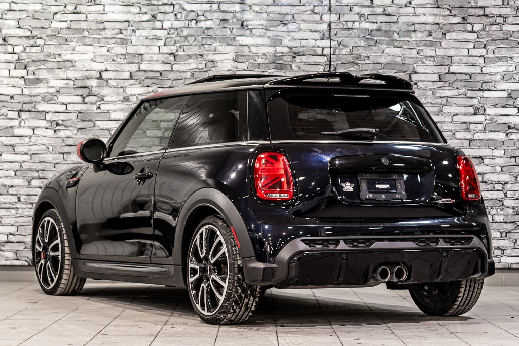 MINI 3 Door John Cooper Works Multitone Roof Cuir Toit Camera 2024 à Montréal, Québec - 9 - w1024h768px