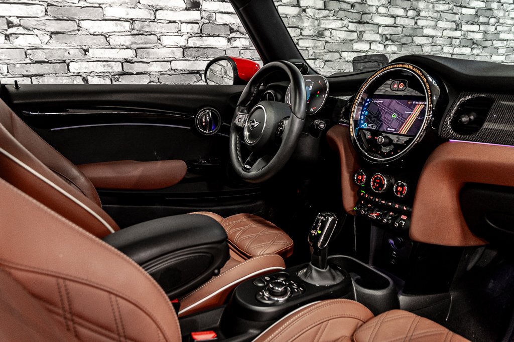 MINI 3 Door John Cooper Works Multitone Roof Cuir Toit Camera 2024 à Montréal, Québec - 16 - w1024h768px