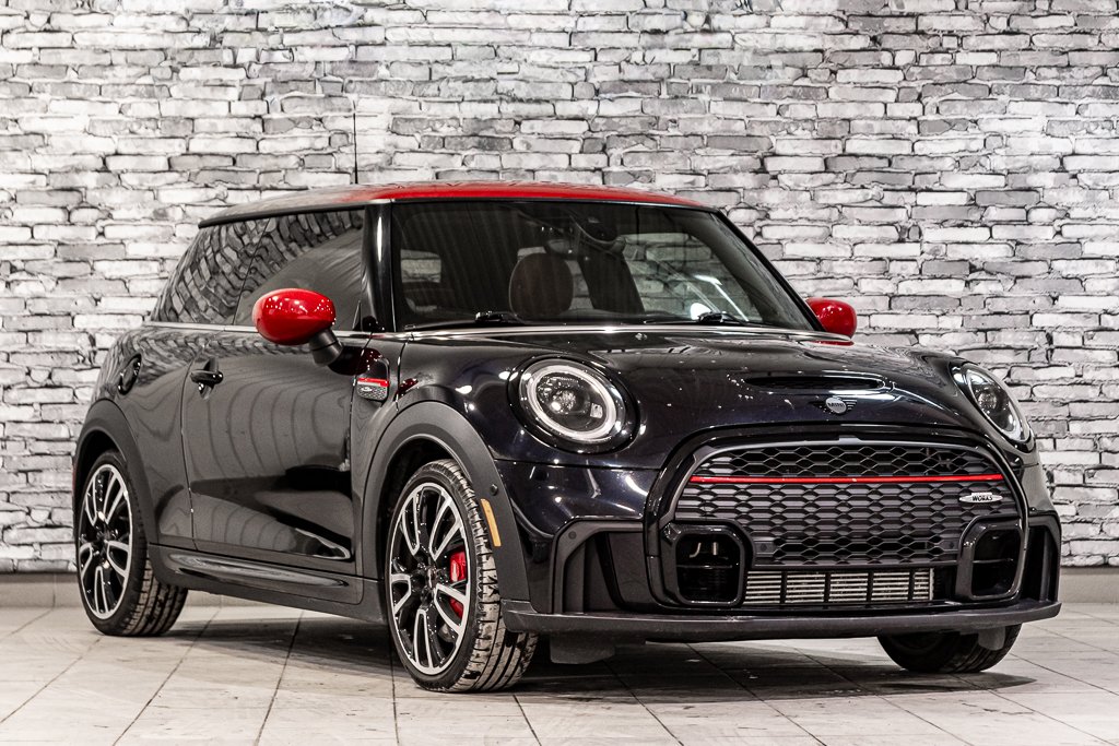 MINI 3 Door John Cooper Works Multitone Roof Cuir Toit Camera 2024 à Montréal, Québec - 7 - w1024h768px