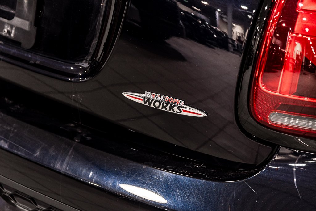 MINI 3 Door John Cooper Works Multitone Roof Cuir Toit Camera 2024 à Montréal, Québec - 11 - w1024h768px