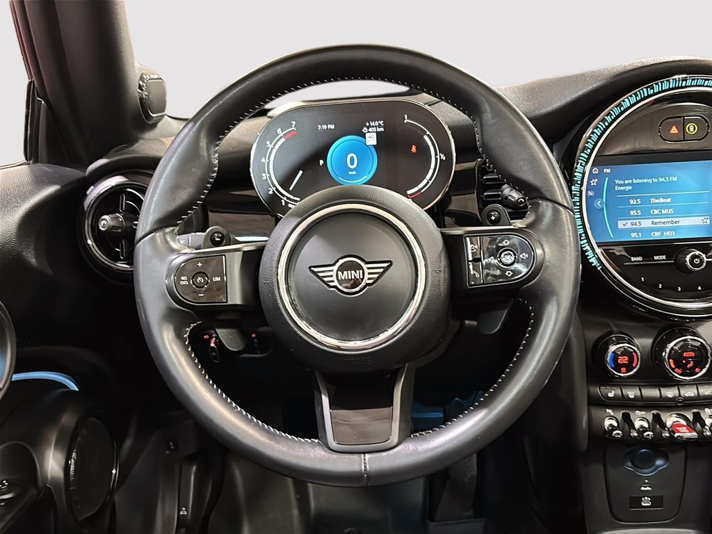 2023 MINI Convertible Cooper S HARMAN KARDON HEAD UP DISPLAY GPS CUIR in Montréal, Quebec - 26 - w1024h768px