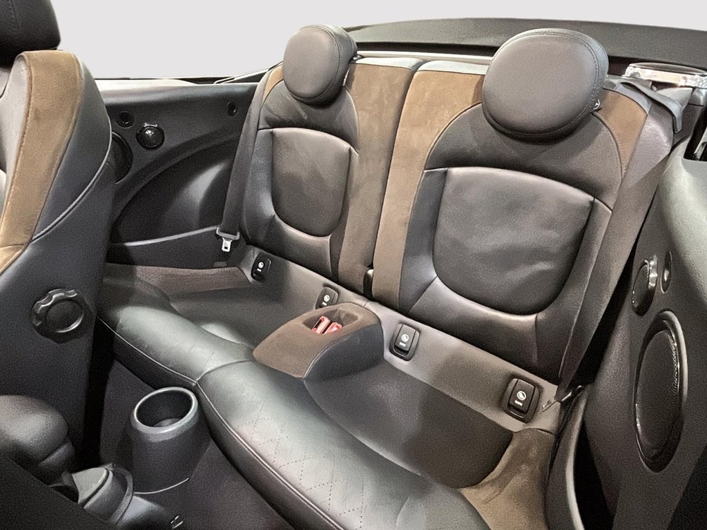 2023 MINI Convertible Cooper S HARMAN KARDON HEAD UP DISPLAY GPS CUIR in Montréal, Quebec - 21 - w1024h768px