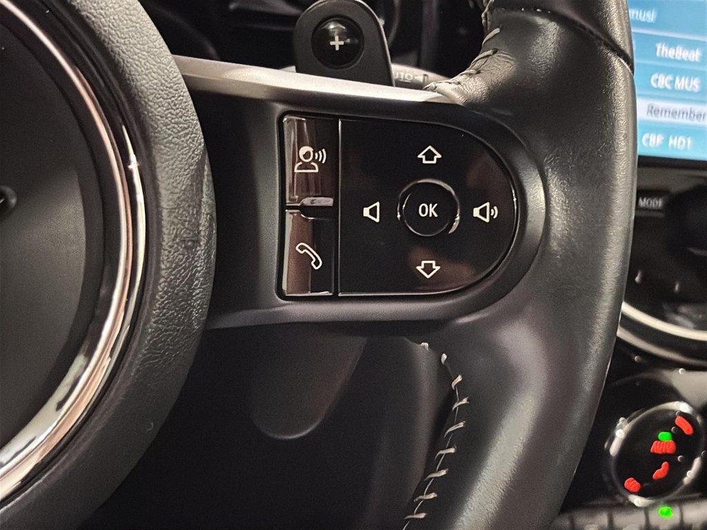 2023 MINI Convertible Cooper S HARMAN KARDON HEAD UP DISPLAY GPS CUIR in Montréal, Quebec - 28 - w1024h768px