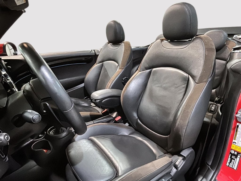 2023 MINI Convertible Cooper S HARMAN KARDON HEAD UP DISPLAY GPS CUIR in Montréal, Quebec - 19 - w1024h768px