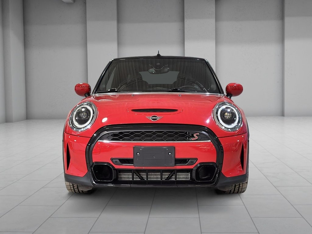 2023 MINI Convertible Cooper S HARMAN KARDON HEAD UP DISPLAY GPS CUIR in Montréal, Quebec - 6 - w1024h768px