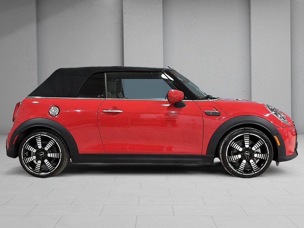 2023 MINI Convertible Cooper S HARMAN KARDON HEAD UP DISPLAY GPS CUIR in Montréal, Quebec - 14 - w1024h768px
