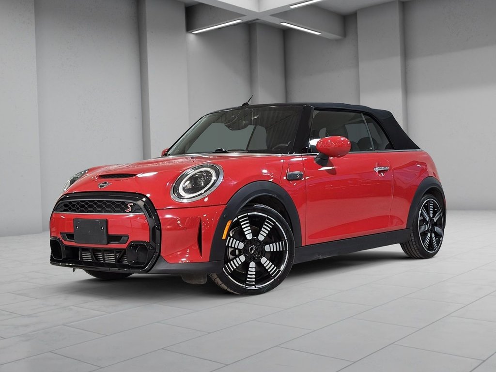 2023 MINI Convertible Cooper S HARMAN KARDON HEAD UP DISPLAY GPS CUIR in Montréal, Quebec - 5 - w1024h768px