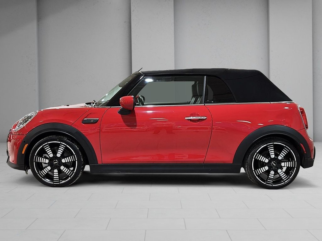 2023 MINI Convertible Cooper S HARMAN KARDON HEAD UP DISPLAY GPS CUIR in Montréal, Quebec - 7 - w1024h768px